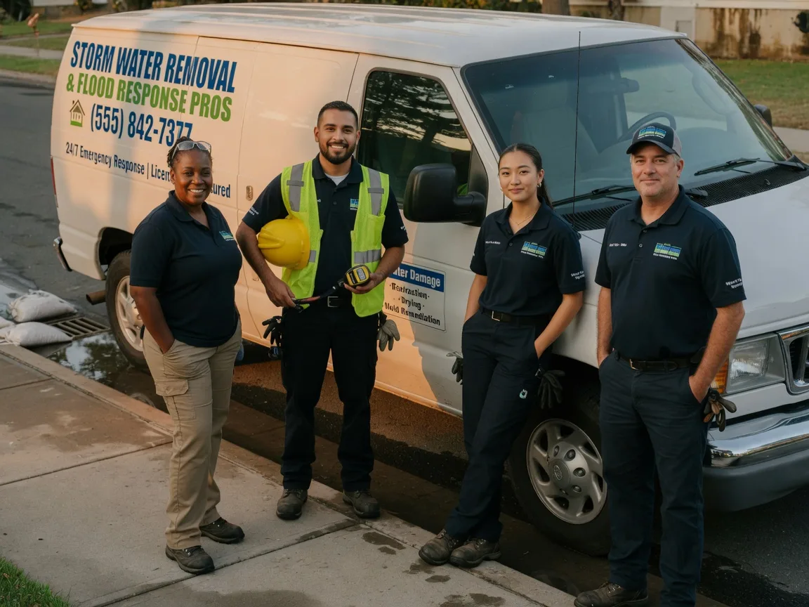 Storm Damage Water Removal company in Mount Airy, MD
