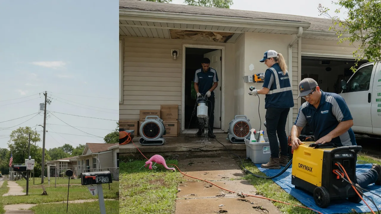 Storm Damage Water Removal in Mount Airy, MD near me