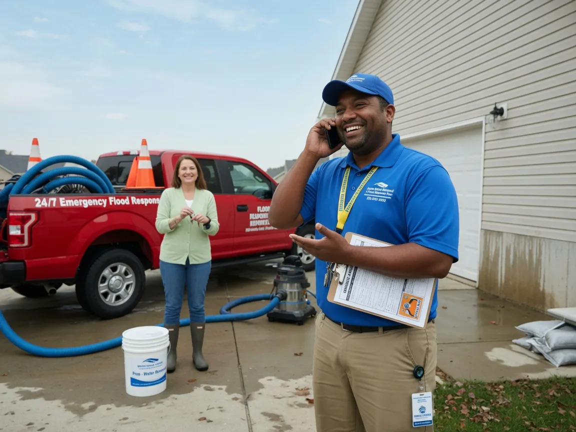 Storm Damage Water Removal Mount Airy, MD FAQs